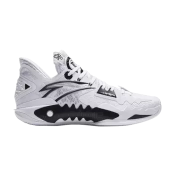 Кроссовки Kyrie Irving x Shock Wave 5 'White Black', белый