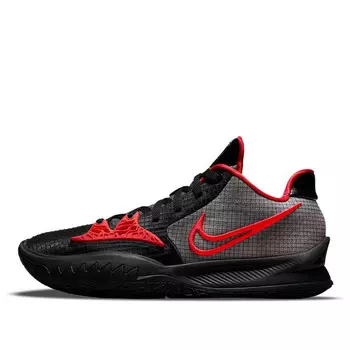 Кроссовки kyrie low 4 'bred' Nike, черный