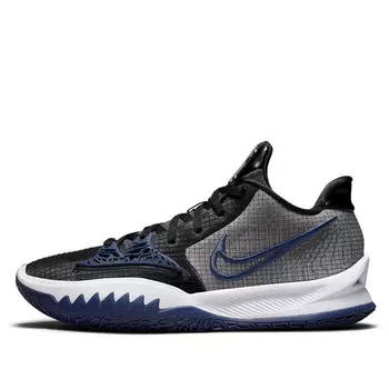 Кроссовки kyrie low 4 tb 'black midnight navy' Nike, черный