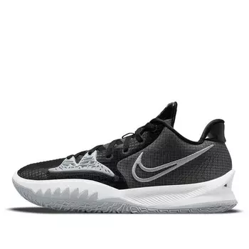 Кроссовки kyrie low 4 tb 'black wolf grey' Nike, черный