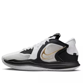Кроссовки kyrie low 5 ep 'white black metallic gold' Nike, белый