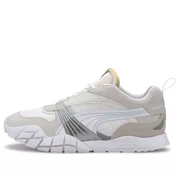 Кроссовки kyron 'wild beasts - white glacier grey' Puma, хаки