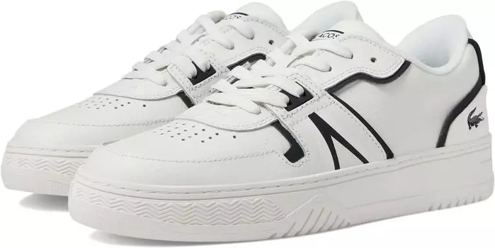 Кроссовки L001 123 8 Lacoste, цвет White/Black