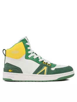 Кроссовки L001 Mid 123 1 Sma 745SMA0027082 Lacoste, красочный/зеленый