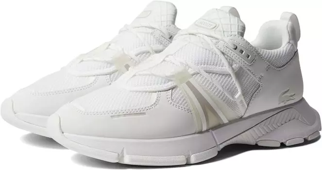 Кроссовки L003 0722 1 SFA Lacoste, цвет White/White