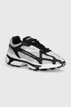 Кроссовки L003 2K24 Текстильные Lacoste, серый