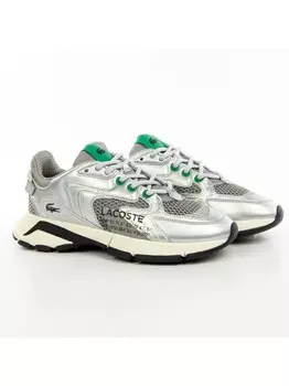 Кроссовки l003 нео Lacoste, серебряный