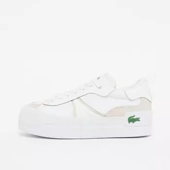 Кроссовки L004 Platform Lacoste, цвет white/white