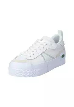 Кроссовки L004 Платформа LACOSTE, цвет White/white