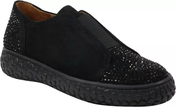 Кроссовки L'Amour Des Pieds Zarrial, цвет Black Suede/Stones