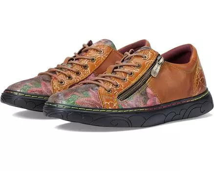 Кроссовки L'Artiste by Spring Step Danli-Bloom, цвет Camel Multi