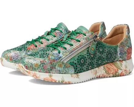 Кроссовки L'Artiste by Spring Step Jazzie, цвет Turquoise Multi