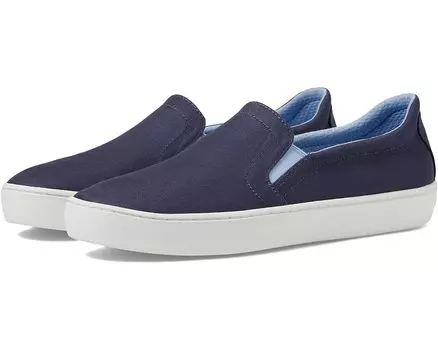 Кроссовки L.L.Bean Eco Bay Canvas Sneaker Slip-On, цвет Classic Navy