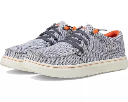 Кроссовки L.L.Bean Higgins Beach 4 Eye Slip-On Fabric, цвет Frost Gray