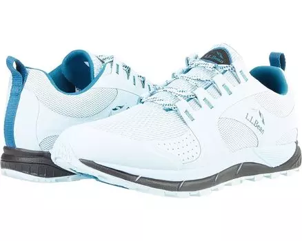 Кроссовки L.L.Bean North Peak Ventilated Trail Shoe 3, цвет Blue Haze/Blue Haze