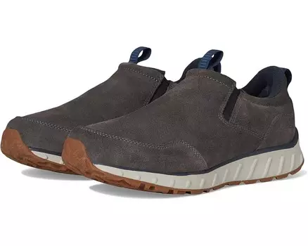 Кроссовки L.L.Bean Snow Sneaker 5 Low Waterproof Insulated Slip-On, цвет Graphite