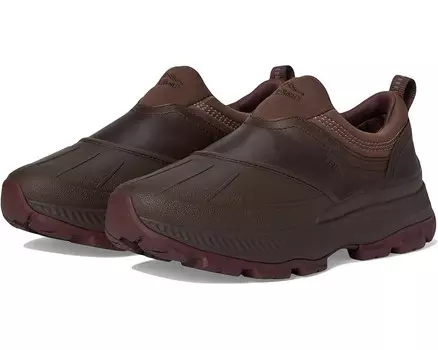 Кроссовки L.L.Bean Storm Chaser 6 Waterproof Slip On, цвет Deepest Brown