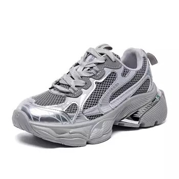 Кроссовки La Chapelle Chunky, серебристый/серый