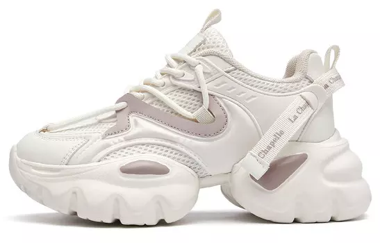 Кроссовки La Chapelle Chunky Sneakers Women's Low-top, фиолетовый