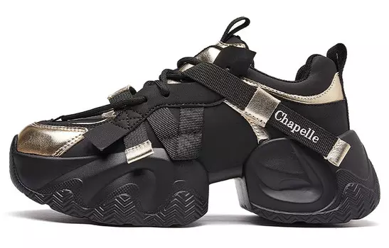 Кроссовки La Chapelle Chunky Sneakers Women's Low-top, белый