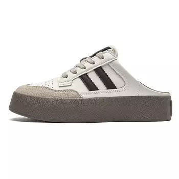 Кроссовки La Chapelle Skateboarding Shoes Women's Low-top, черный/коричневый