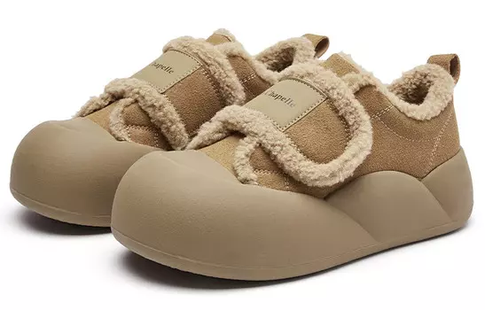 Кроссовки La Chapelle Skateboarding Shoes Women's Low-top, розовый