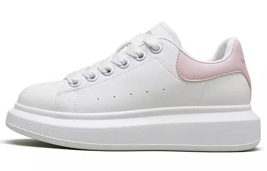 Кроссовки La Chapelle Skateboarding Shoes Women's Low-top, розовый