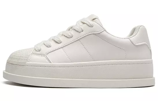 Кроссовки La Chapelle Skateboarding Shoes Women's Low-top, черный