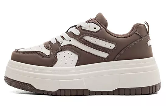 Кроссовки La Chapelle Skateboarding Shoes Women's Low-top, черный