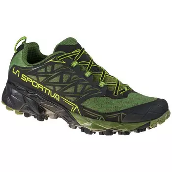Кроссовки La Sportiva Akyra trail, зеленый