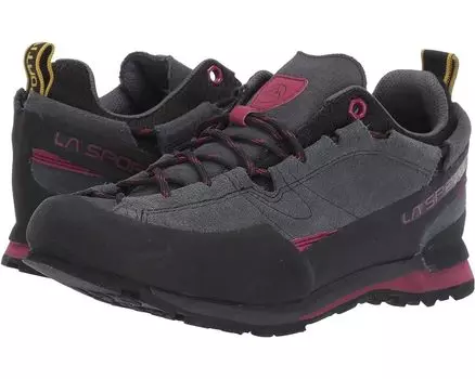 Кроссовки La Sportiva Boulder X, цвет Carbon/Beet
