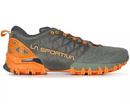 Кроссовки La Sportiva Bushido II, цвет Clay/Tiger