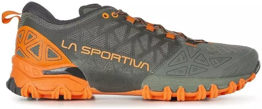 Кроссовки La Sportiva Bushido II, цвет Clay/Tiger