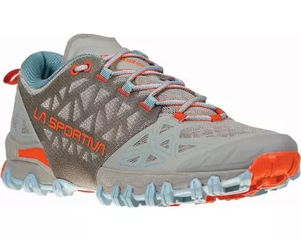 Кроссовки La Sportiva Bushido II, цвет Moon/Paprika