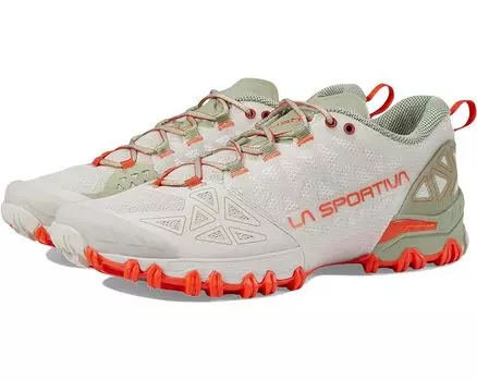 Кроссовки La Sportiva Bushido II, цвет Tea/Cherry Tomato