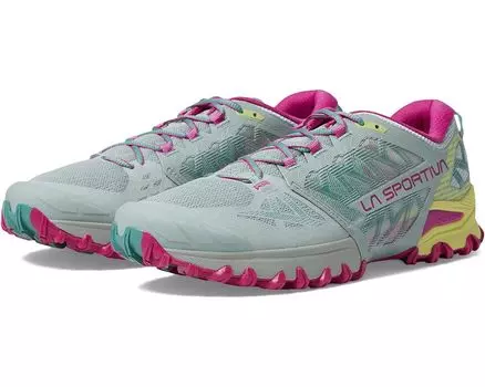 Кроссовки La Sportiva Bushido III, цвет Moon/Springtime
