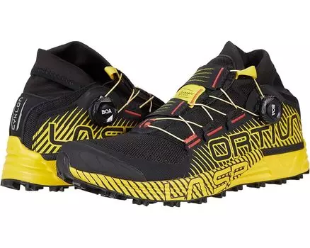 Кроссовки La Sportiva Cyklon, цвет Black/Yellow