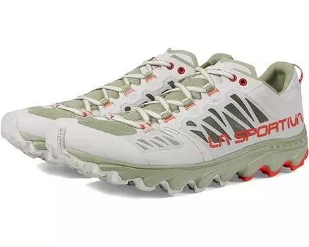 Кроссовки La Sportiva Helios III, цвет Tea/Cherry Tomato