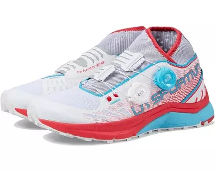 Кроссовки La Sportiva Jackal II Boa, цвет White/Hibiscus