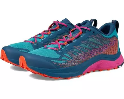 Кроссовки La Sportiva Jackal II, цвет Storm Blue/Lagoon