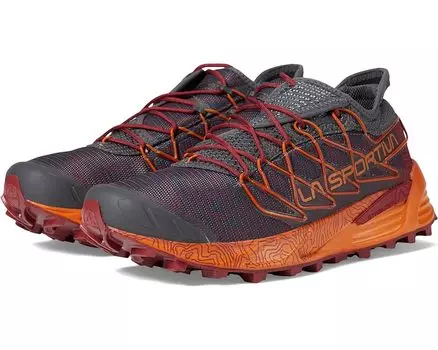 Кроссовки La Sportiva Mutant, цвет Carbon/Hawaiian Sun