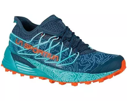Кроссовки La Sportiva Mutant, цвет Storm Blue/Cherry Tomato