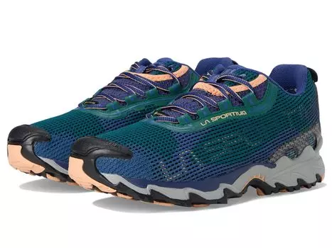 Кроссовки La Sportiva Wildcat 2.0 GTX, цвет Jungle/Cobalt Blue