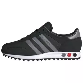 Кроссовки LA Trainer Lifestyle унисекс с низким верхом темно-серого цвета Adidas Originals, цвет Black Gray