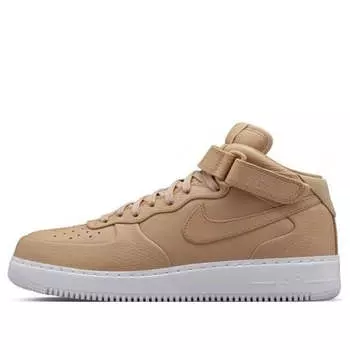 Кроссовки lab air force 1 mid 'vachetta tan' Nike, бежевый