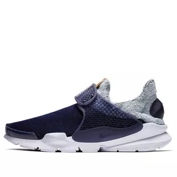 Кроссовки lab sock dart x loopwheeler 'obsidian' Nike, мультиколор
