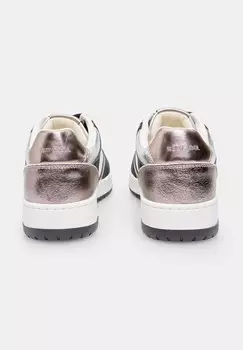 Кроссовки LABEL Bata, серебристый