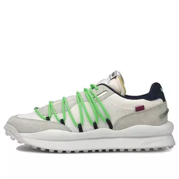 Кроссовки lace rider pop 'white nimbus cloud' Puma, белый