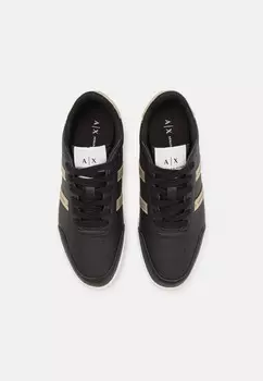 Кроссовки LACE UP Armani Exchange, черный