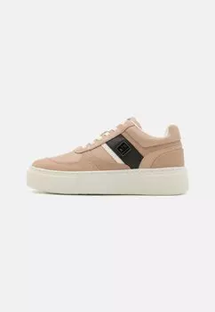 Кроссовки LACE UP Armani Exchange, светло-розовый